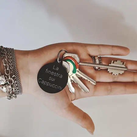 Апартаменты La Finestra Sui Cappuccini *