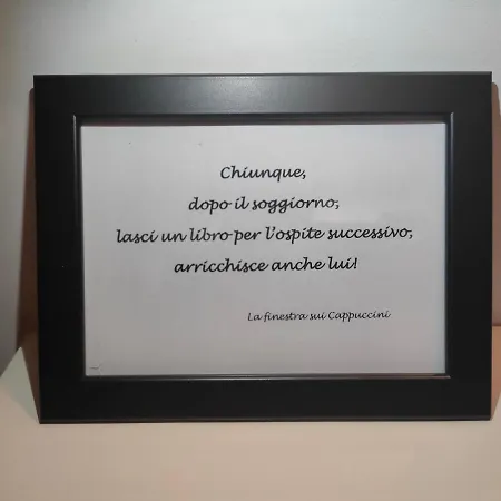 La Finestra Sui Cappuccini Турин