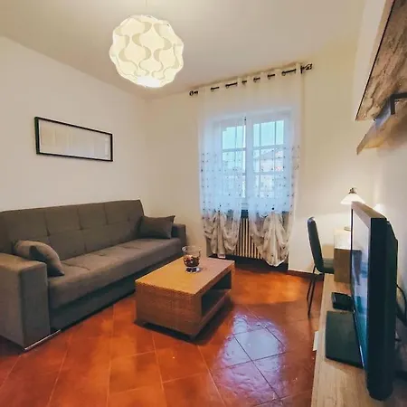 Lägenhet La Finestra Sui Cappuccini